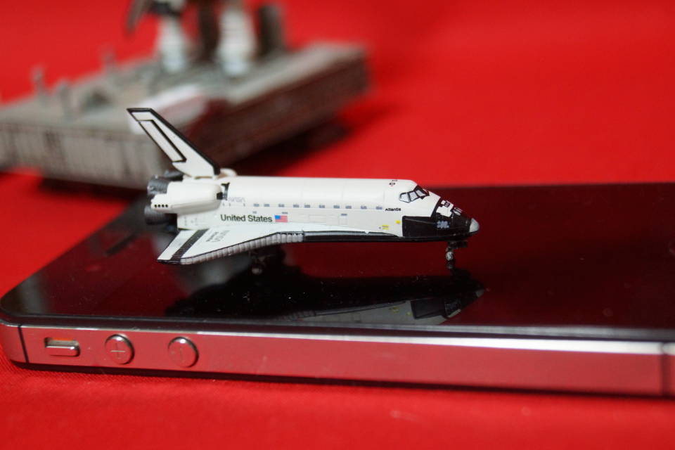 玩具記録 スペースシャトルに夢思う。「 トミーテック 技MIX SC01