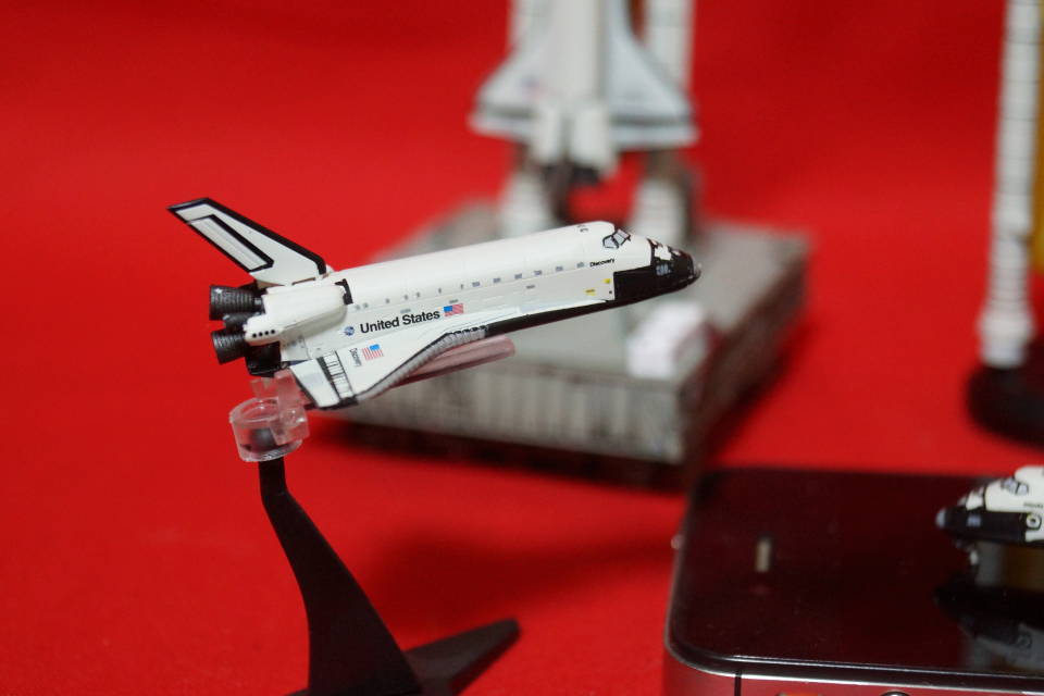 玩具記録 スペースシャトルに夢思う。「 トミーテック 技MIX SC01