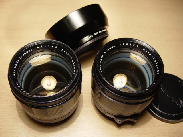 オート タクマー 85mm f1．8 - アサヒ ペンタックス Sシリーズ博物館