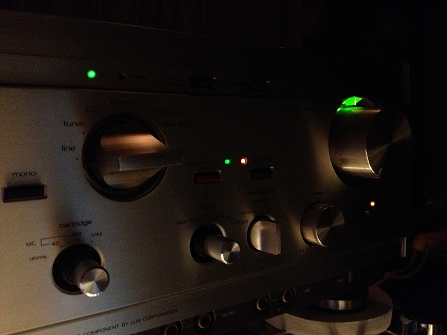 やまちゃんのおもちゃ箱 Luxman L-560