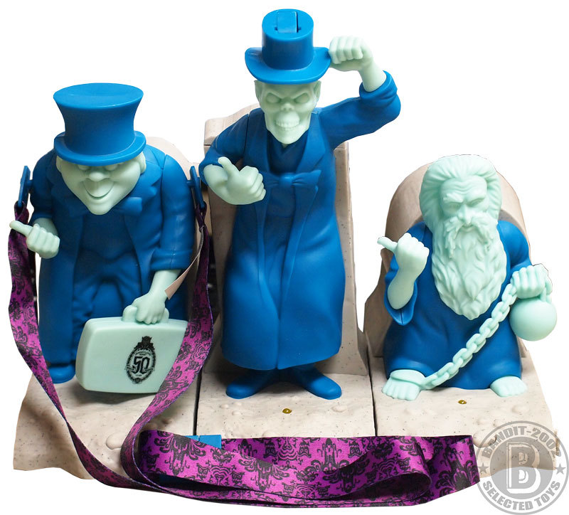 アメリカのディズニーランドから到着！ホーンテッドマンション50周年