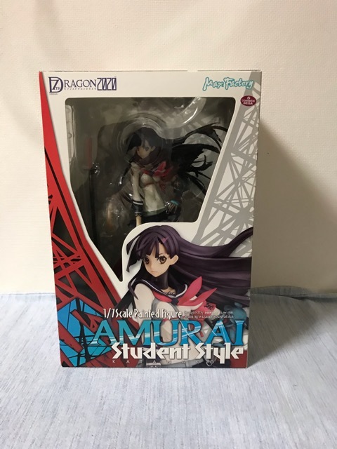 マックスファクトリー セブンスドラゴン2020 サムライ (刀子) 1/7