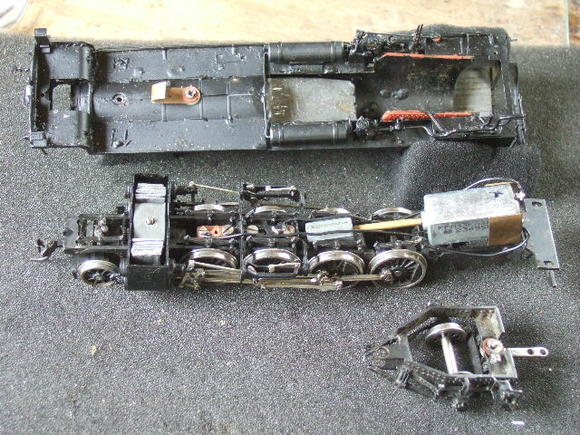 従台車考ー2 イコライザー可動1軸従台車（D50327） | Saka-sの備忘録