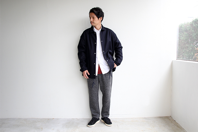 Ordinary fits/オーディナリーフィッツ COACH JACKET wool | Giraffe