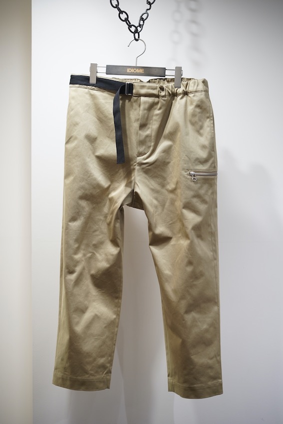 OAMC】regs pant. | IDIOME lab
