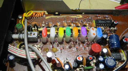 SONY ICB-R5 修理記 最終回（Fズレ補正他） | oka's Blog