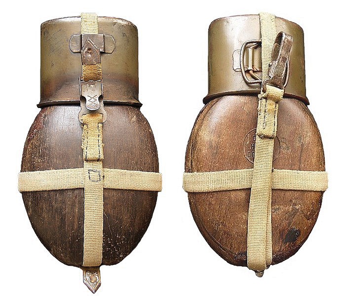 M31水筒 (Feldflasche 31) Part5 熱帯用 : 東部戦線的泥沼日記 ～WW2