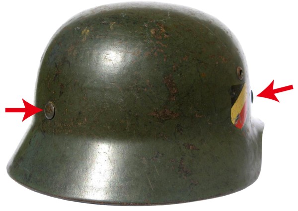 M35 スチールヘルメット (Stahlhelm 35) : 東部戦線的泥沼日記 ～WW2