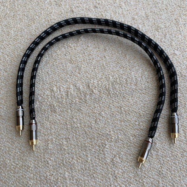 オーディオ】Western Electric のRCAケーブル - オーディオ