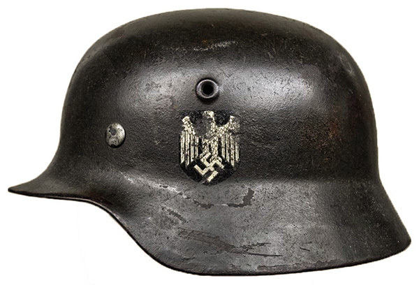 M40 スチールヘルメット（Stahlhelm 40) : 東部戦線的泥沼日記 ～WW2
