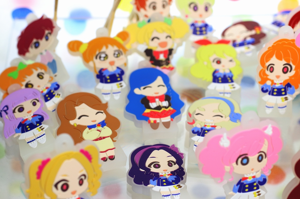 一番くじ アイカツ！〜HAPPY 7th ANNIVERSARY!!〜 J～M賞 立つラバー