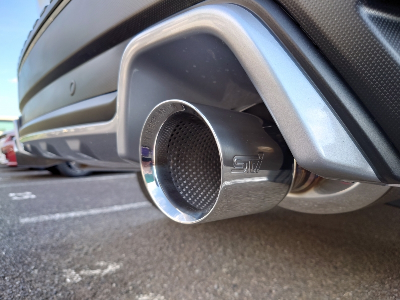 フォレスタースポーツにSTIパフォーマンスマフラーを入れたので感想を