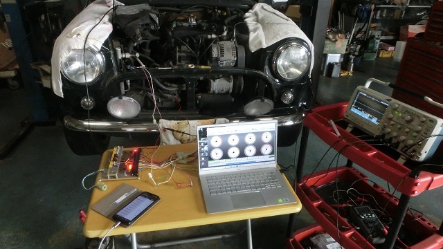 ローバーミニで遊んでみます・・・その4 - チューニングマニア yoshiの日記