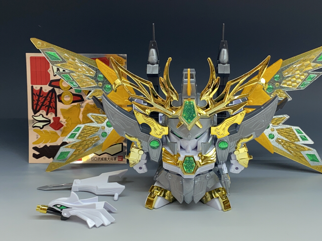 BB戦士No.163 武威凰大将軍 | B.B.備忘録