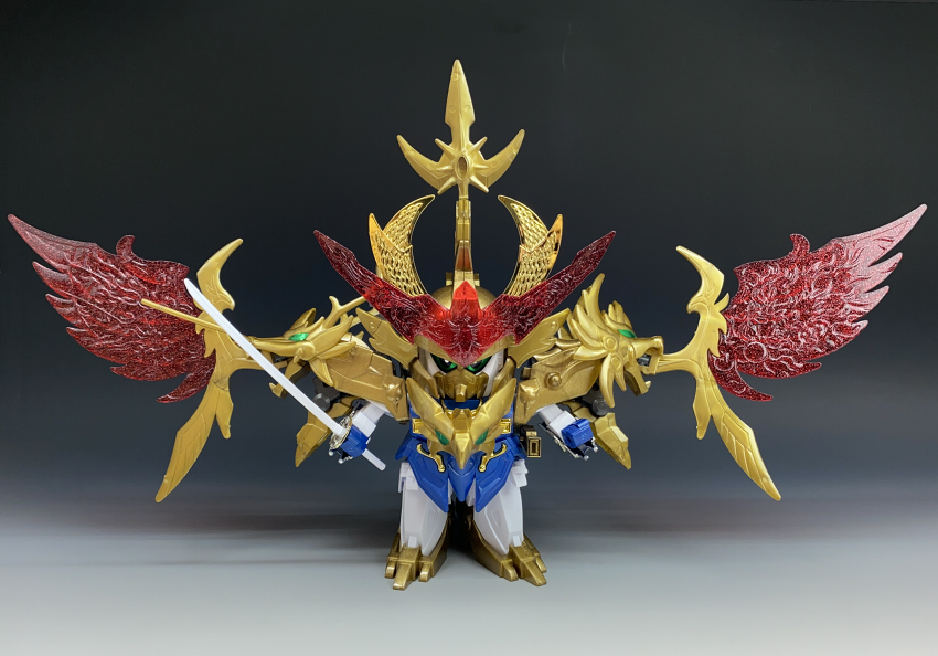 BB戦士No.167 輝神大将軍 獅龍凰～輝羅鋼極彩～ | B.B.備忘録