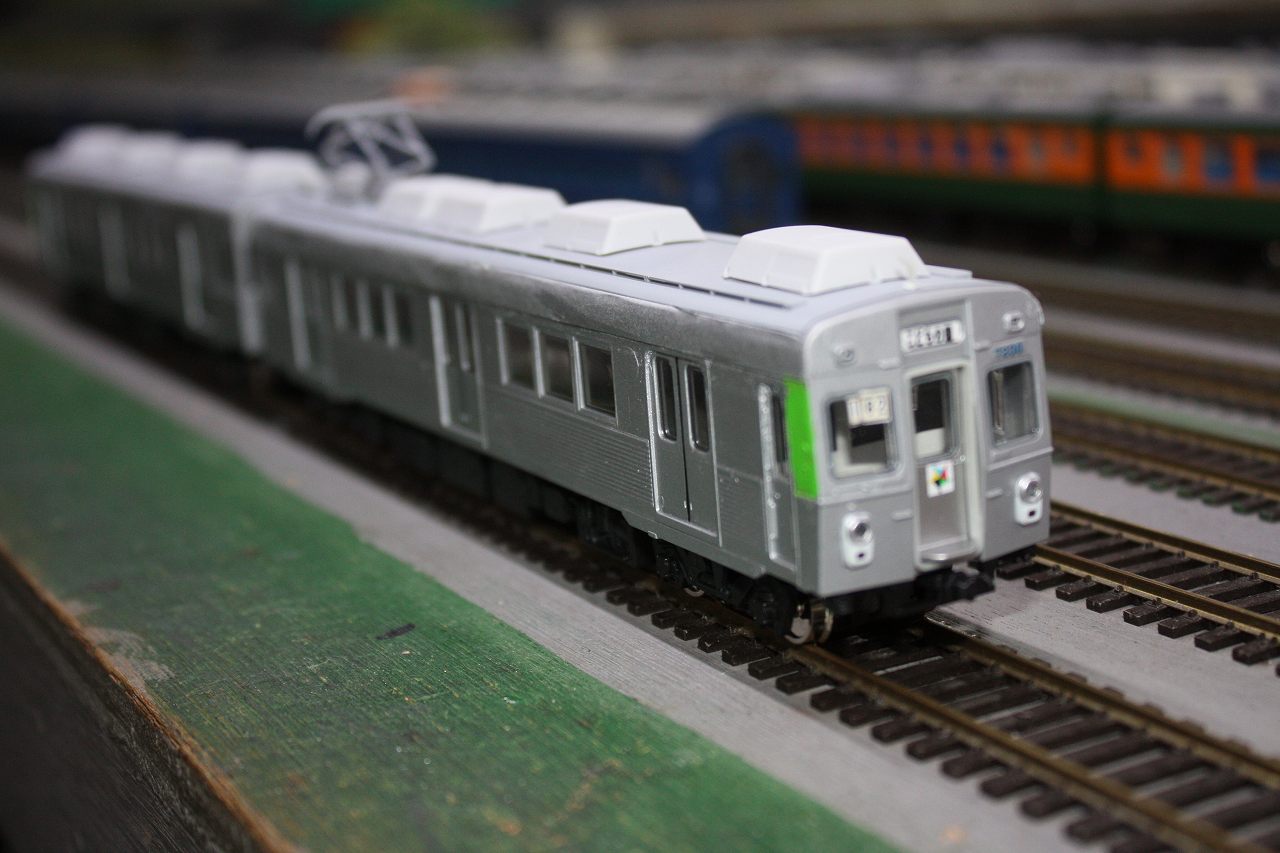 天賞堂T-Evの功績とお客様の東急7200系こどもの国線仕様 - 零工房