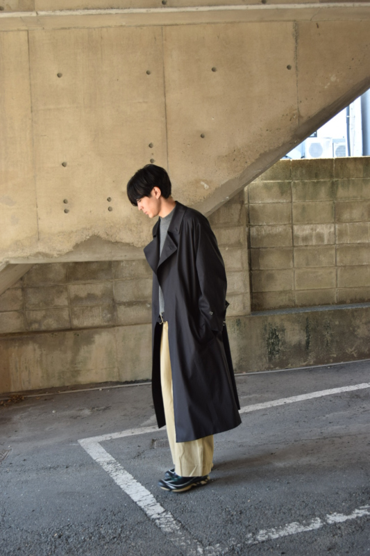 CIOTAのタイロッケンコート。 | City Lights VOICE