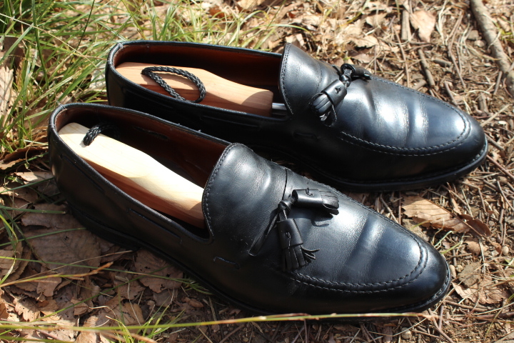 ○アレンエドモンズ タッセルローファー Grayson | オールド