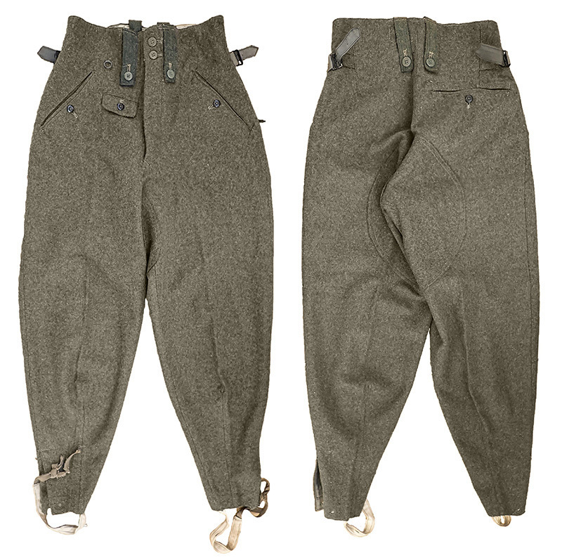 M43野戦ズボン（Keilhose 43） : 東部戦線的泥沼日記 ～WW2 German