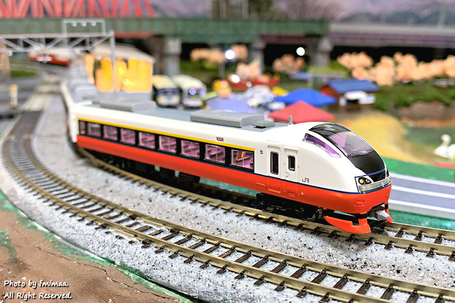 Micro Ace E751系特急つがる（旧製品）を弄る … ヘッド&テール LED化