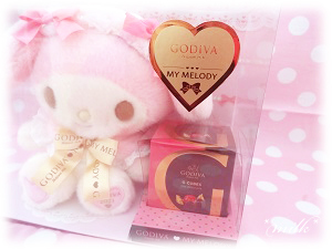 マイメロディ 憧れのバレリーナシリーズ＆ゴディバコラボ - ＊めろめろ