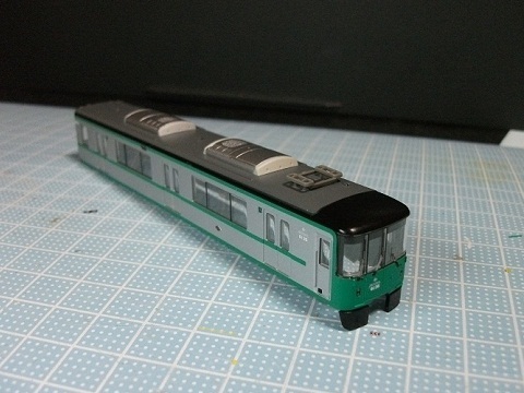 鉄道コレクション神戸市営地下鉄6000形を加工する | banbanさんの鉄道日記