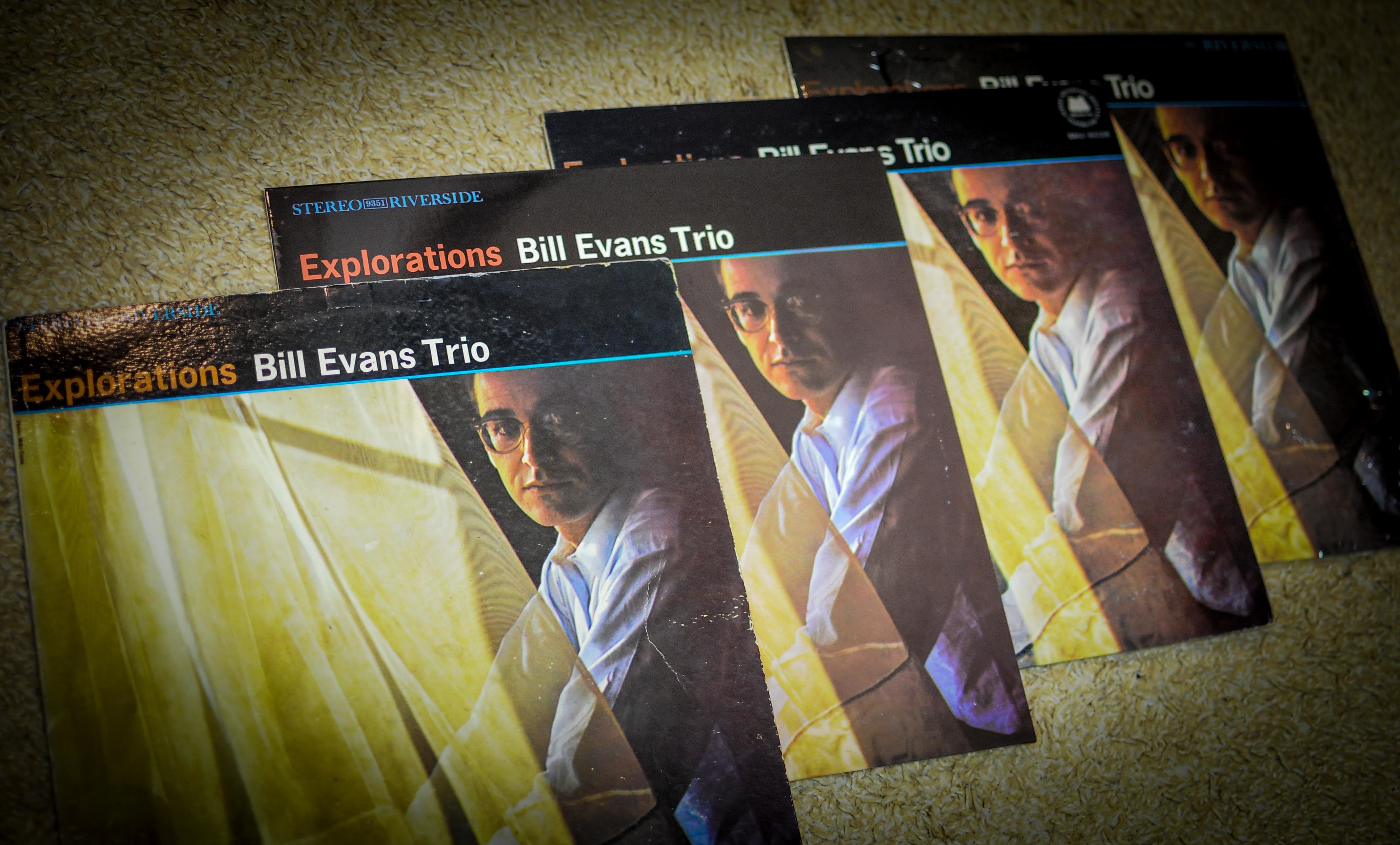 Bill Evans ‎– Explorations - Bill Evans