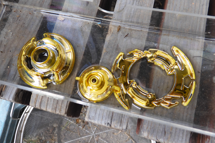 罰当たりにもドランザーS金メッキ剥離 〜前〜 - B型葛茶の適当日記