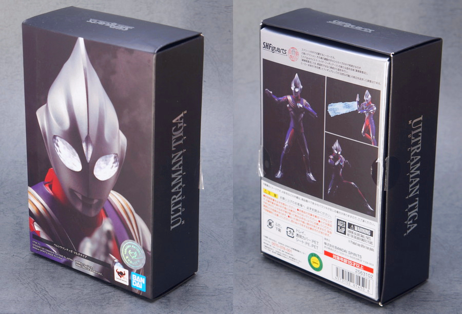 S.H.Figuarts（真骨彫製法） ウルトラマンティガ マルチタイプ | D