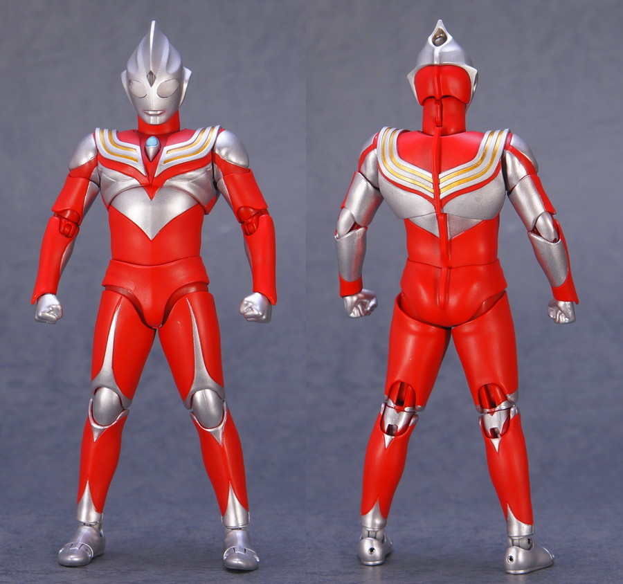 S.H.Figuarts（真骨彫製法） ウルトラマンティガ パワータイプ | D