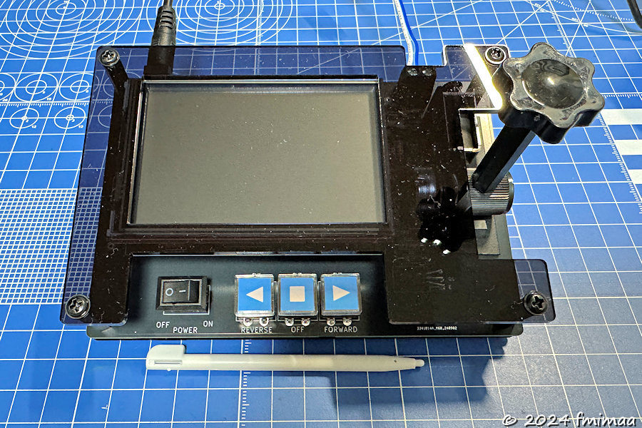 グラスコックピット型パワーパックコントローラーを使ってみた