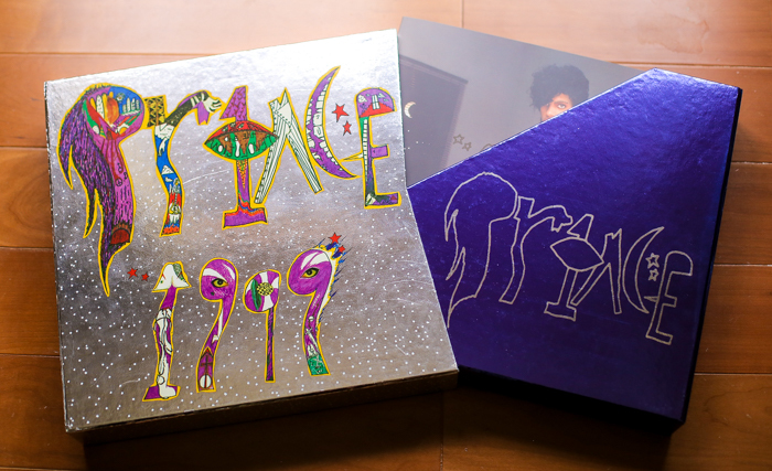 Prince - 1999 Super Deluxe 10LPと12インチ - Prince