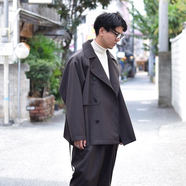 Dulcamara 』 よそいきトレンチショートコート。 | IDIOME homme.