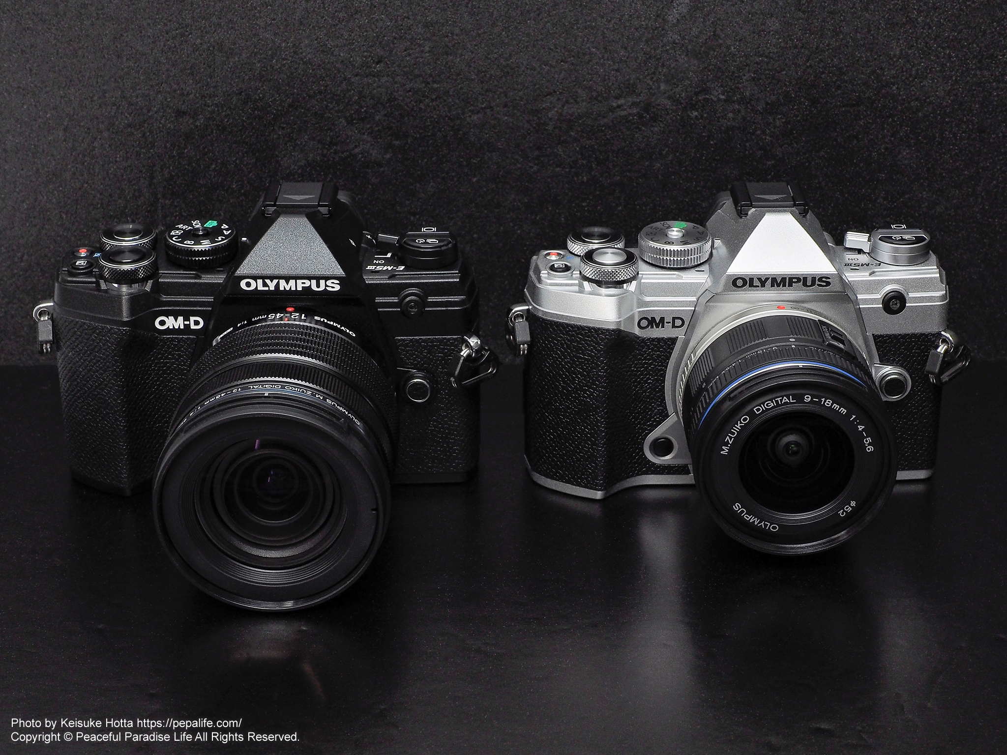 止まらない衝動】 OLYMPUS OM-D E-M5 Mark III 購入レビュー、E-M5