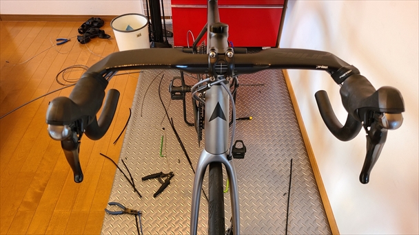 Prime Doyenneエアロハンドル！ - Lazyなロードバイク日記