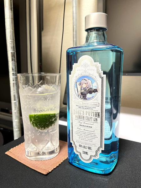 ホロライブ】明利酒類 プレミアムクラフトジン「ノエルのポーション