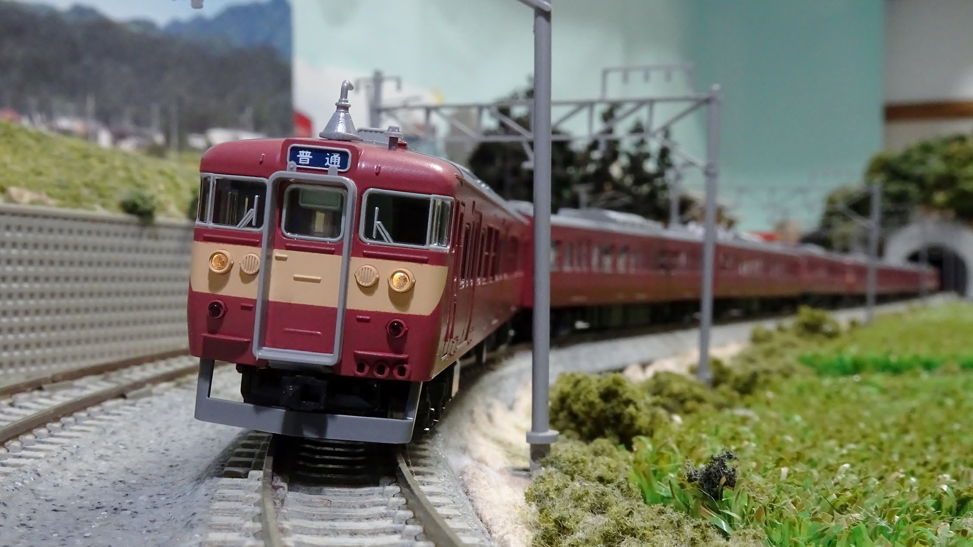 新車入線】415系 （常磐線・国鉄標準色）ー新色とも併せてどうぞ