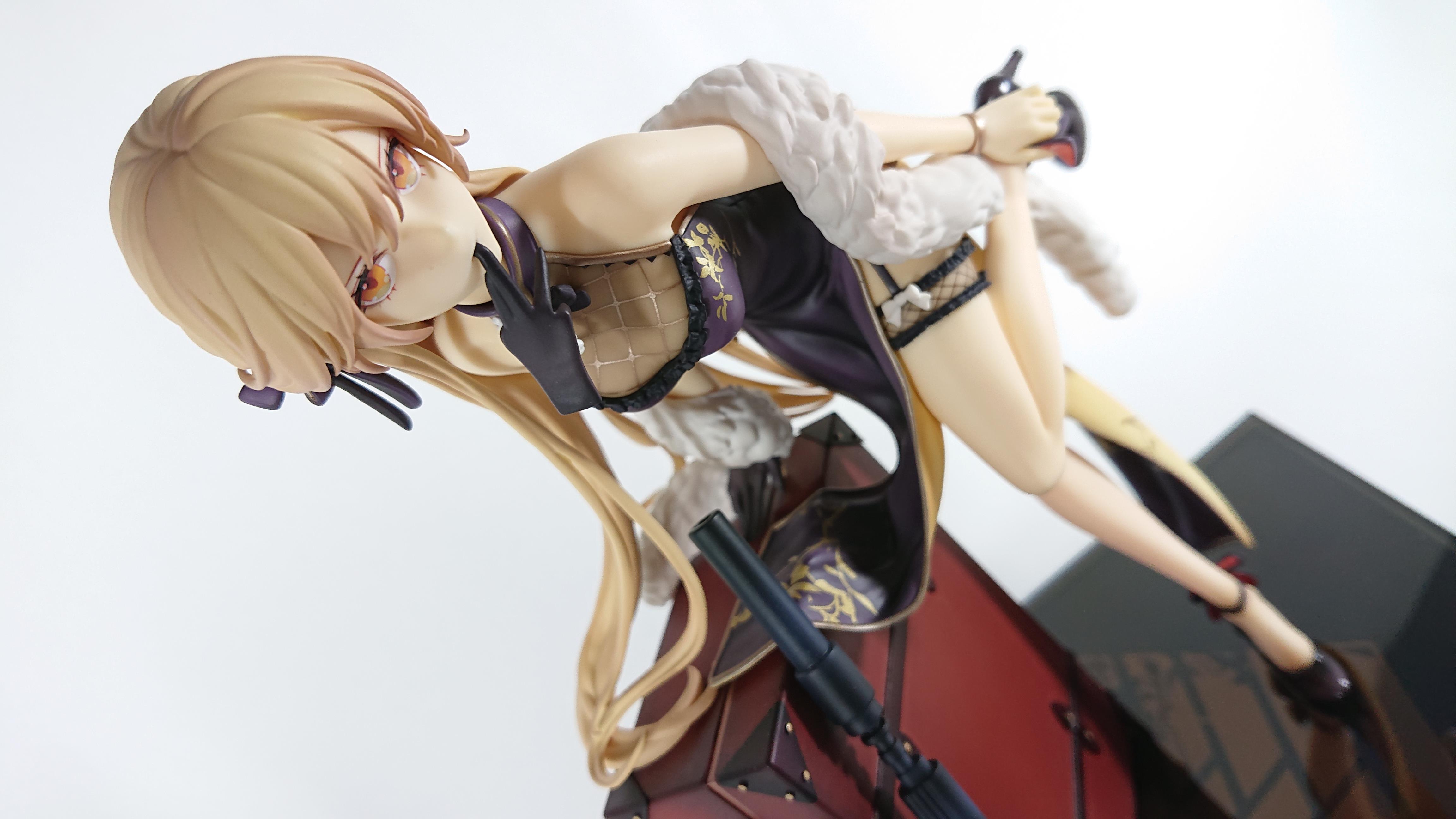 フィギュアレビュー ： Reverse Studio ドールズフロントライン OTs 14
