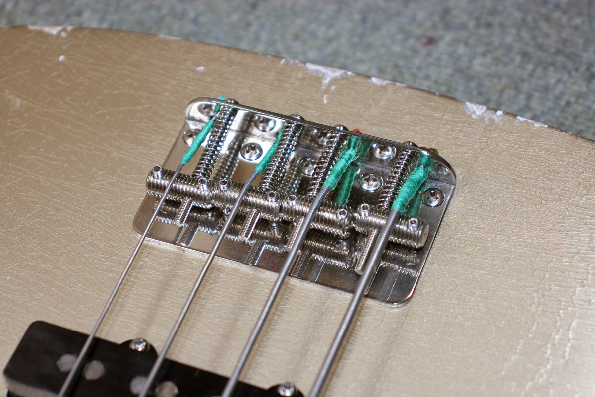 ⑮ブリッジ交換 2 | Blues Box Ⅱ