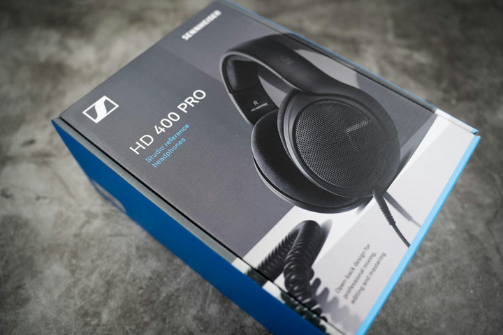 SENNHEISER 『HD 400 PRO』 レビューチェック ～中身はあのモデルと
