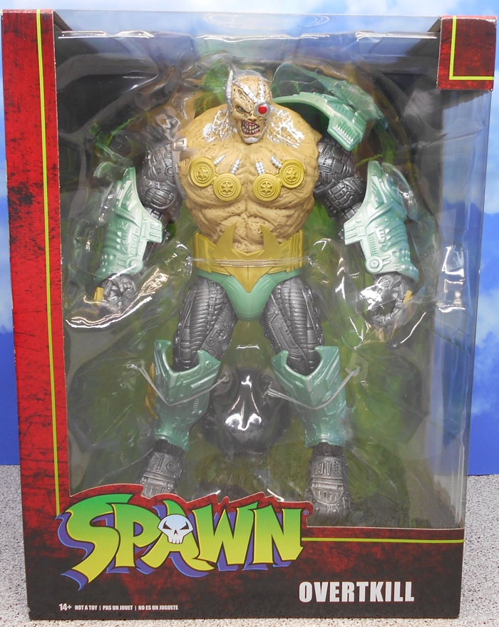 No.342 オーバートキル（2022年版） | ケンザウルスのフィギュア日誌