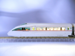 小田急ロマンスカー50000形 VSE 展望席部分室内灯加工のご案内