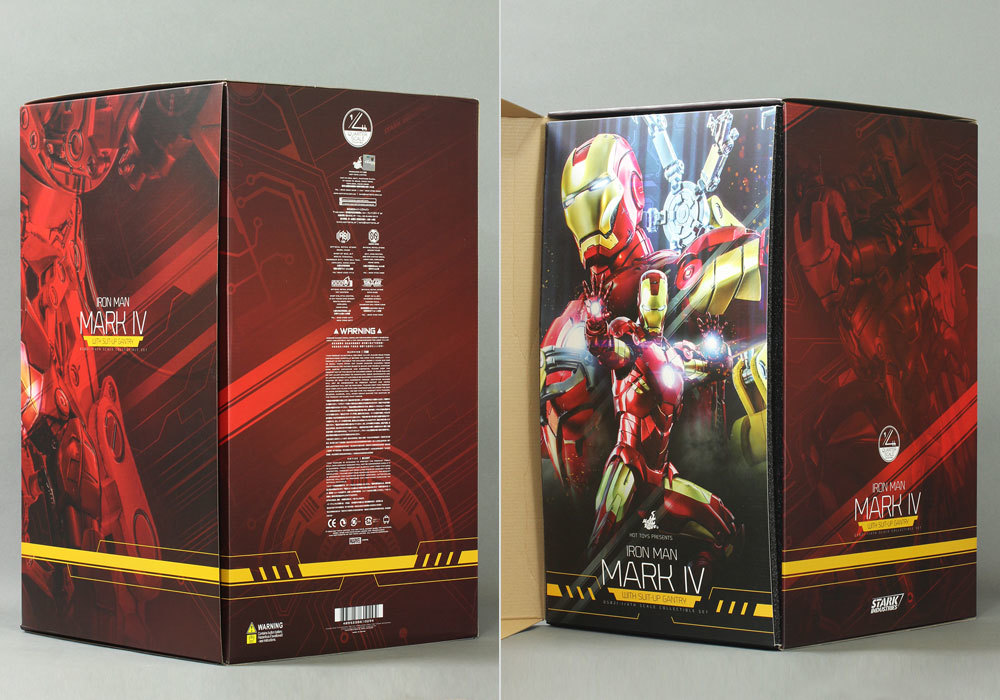 ホットトイズ、1/4スケール版マーク4(装着機セット) | ジョル's Page