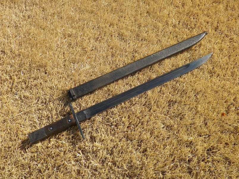 三十年式銃剣の再生Ⅲ 切断品復元 - ちょいと気ままに遺跡探訪＆レストア