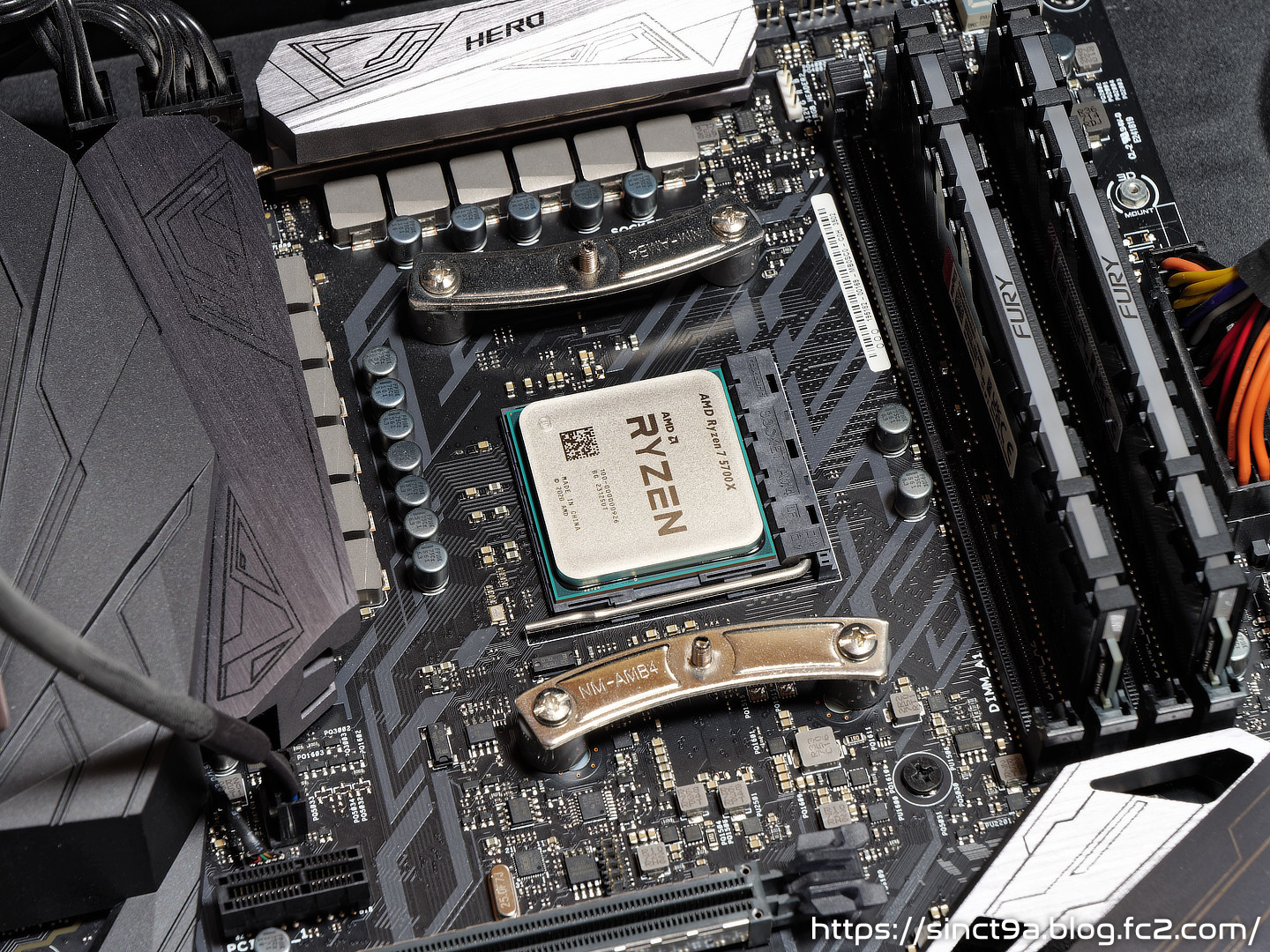 Ryzen 7 5700Xの制限解除ベンチマーク - 気まぐれ自作er日記