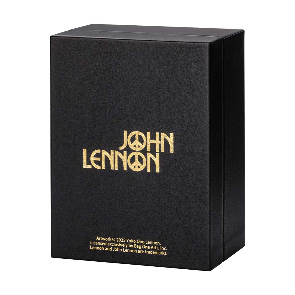 ジョン・レノン生誕85周年を記念したメモリアル腕時計 12月3日発売