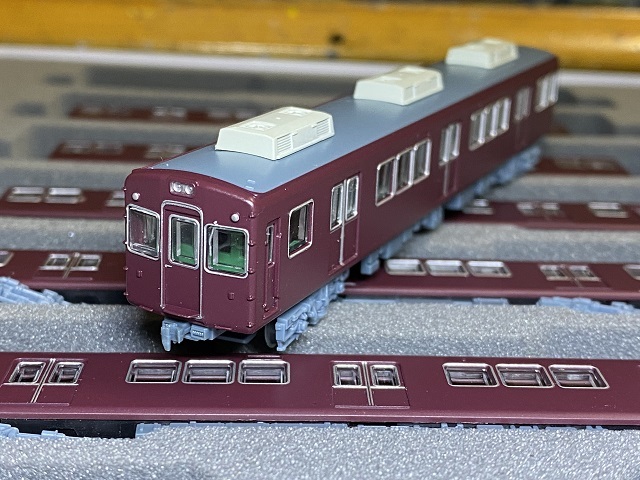 鉄コレ阪急3000系を立派な鉄道模型に仕上げる1／3 - すみだ総合車輛