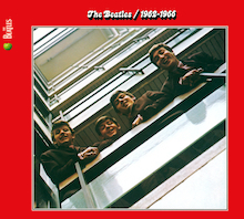 The Beatles : 1962-1966 (The Red Album/赤盤・従来盤/1973.4〜2010