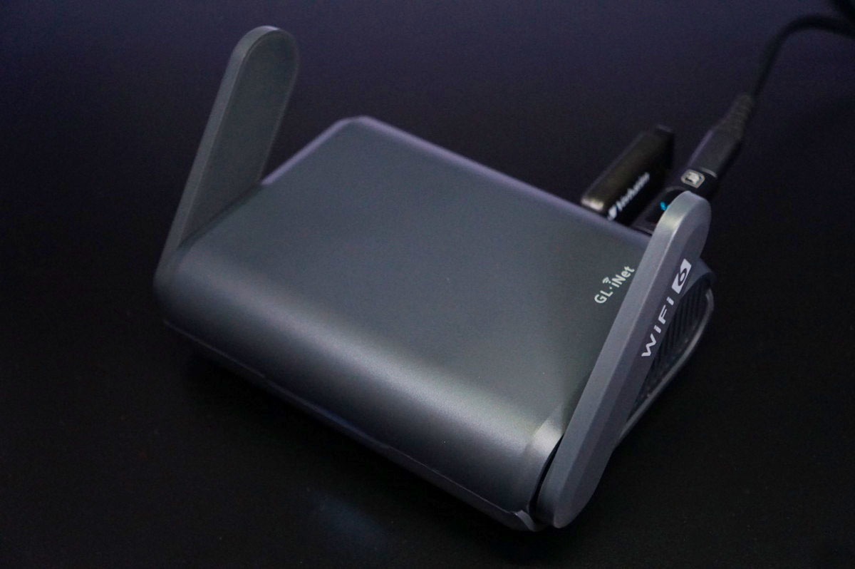 トラベルルーターGL.iNet GL-AXT1800のレビュー！持ち運びできるWiFi