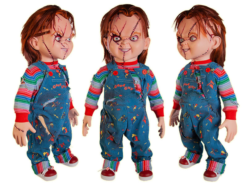 トリック・オア・トリート・スタジオの1/1スケールにチャッキー